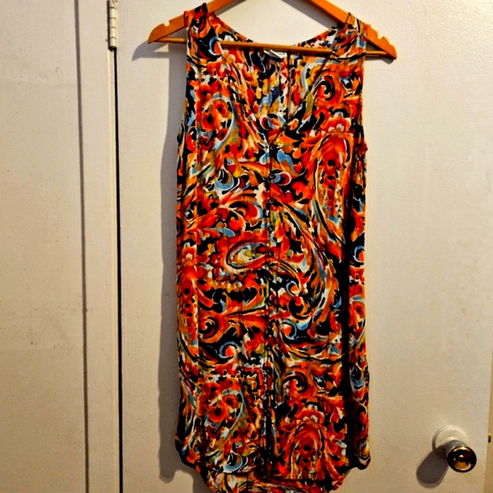 LIZ CLAIBORNE summer flirty dress 👗 😍